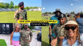 Our Son Military Graduation| BLC Ceremony