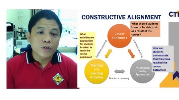 Making the Constructive Alignment by Revisiting the Curriculum Map and Redesigning the Syllabus