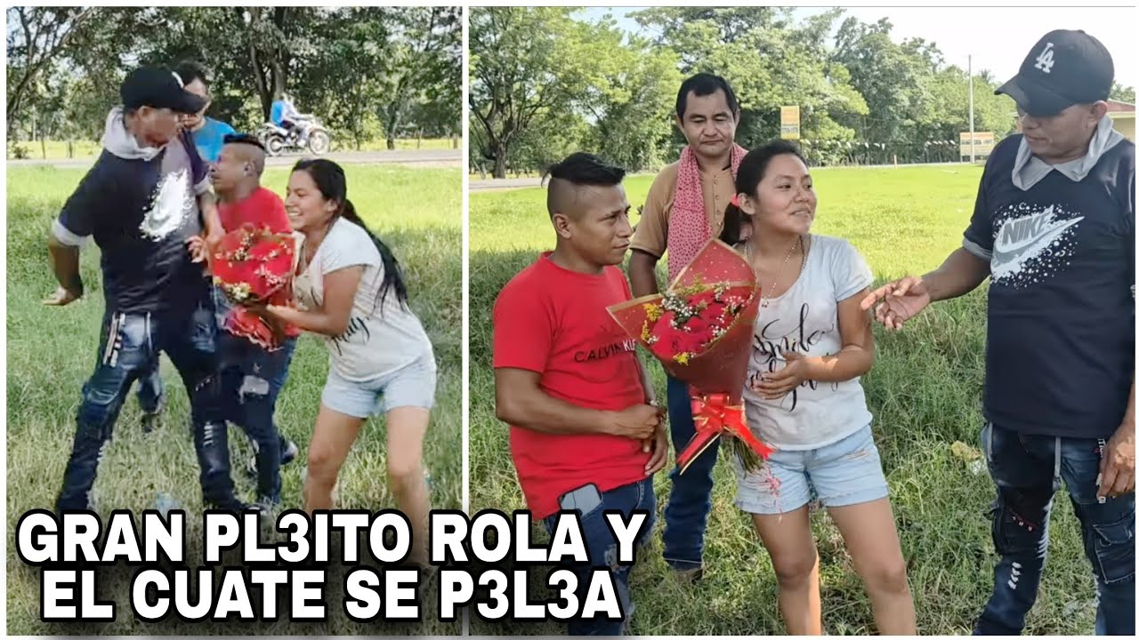 Ella es solo mía y de nadie más le grito rola al cuate/aquí hay gato encerrado