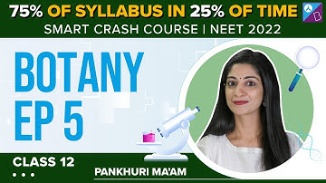 Best NEET Botany (Biology) Crash Course for Free (Ep 5) - NEET Smart Crash Course 2022