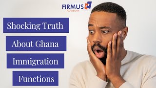 Everything To Know About The Functions Of Ghana Immigration Service immigrationc