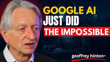 Google’s AI Just Did Something Scientists Said Was Impossible | Geoffrey Hinton