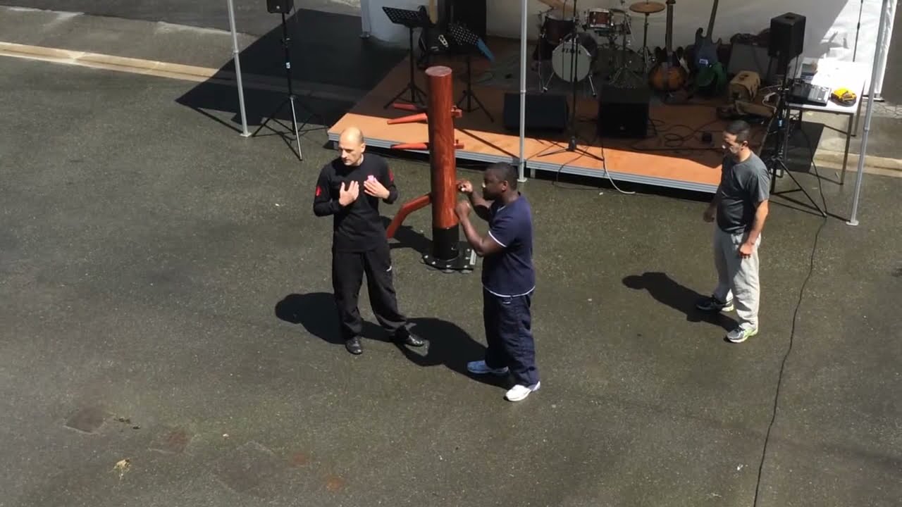 Wing Chun Dummy & SelfDefense YouTube