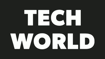 My First Intro Video / by Tech World