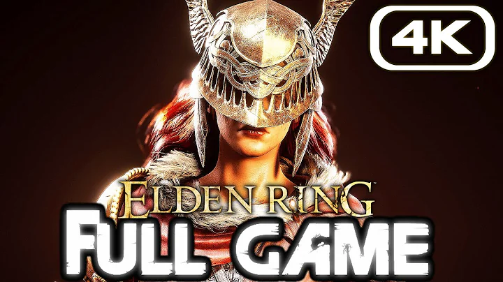 ELDEN RING Gameplay Walkthrough FULL GAME (4K 60FPS) No Commentary - DayDayNews