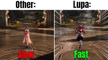 Only Lupa has this feature 😭😭