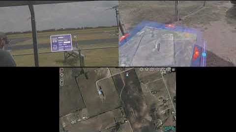 AugRE: Fixed Wing Drone Visualization on 3D Map and with Real World Overlay via HoloLens 2 Headsets