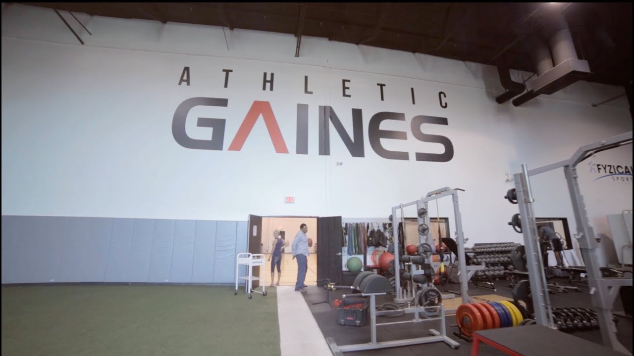 Athletic Gaines Training Montage YouTube