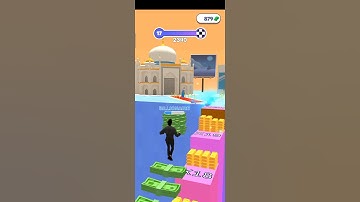 #shorts money run 3d all levels gameplay android iOS