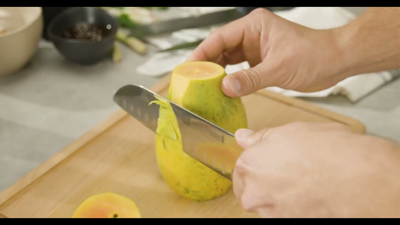 Video 1 for 7-inch, Santoku