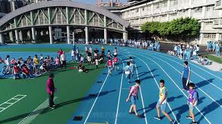 1071129新北市新泰國中大隊接力決賽八年級第二組
