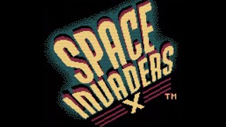 Space Invaders X (GBC) longplay