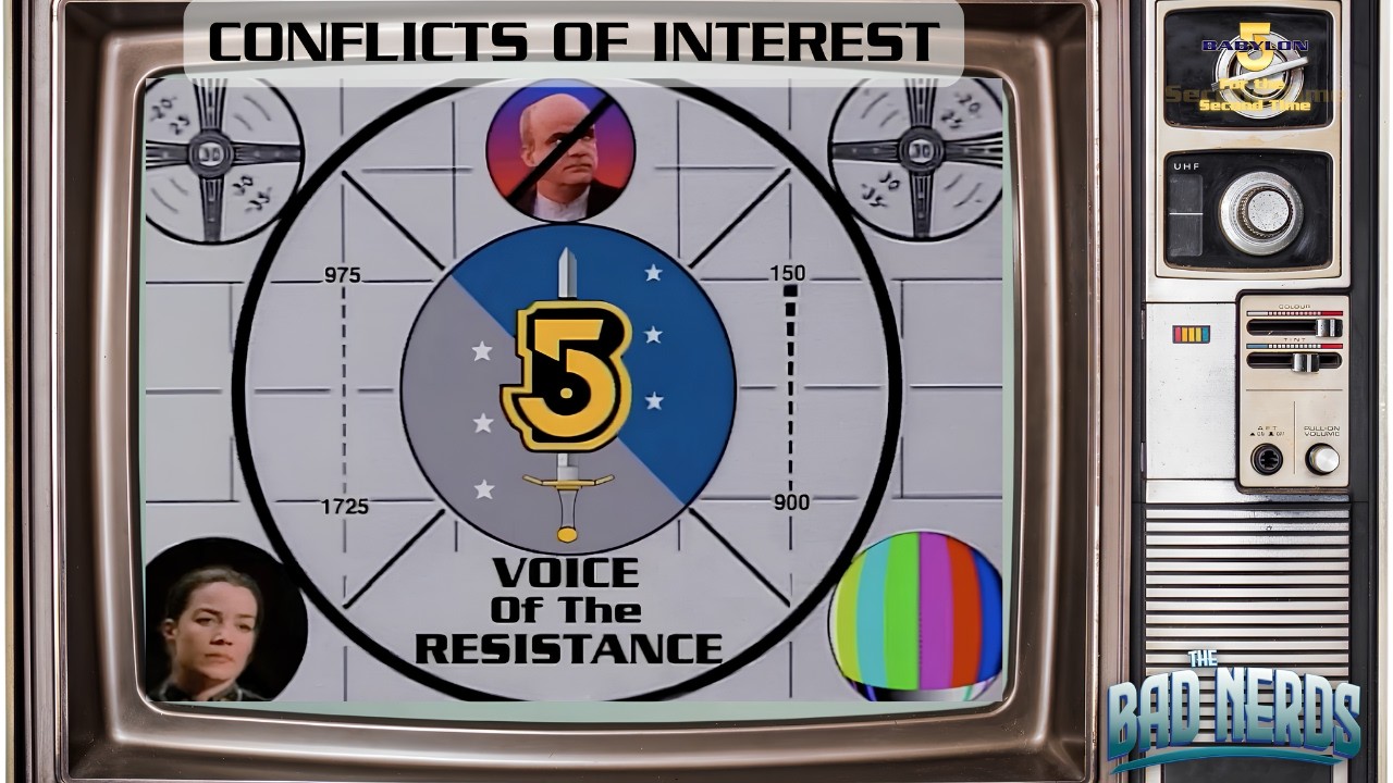 Babylon 5 For the Second Time | Conflicts of Interest | Season 4 Episode 12