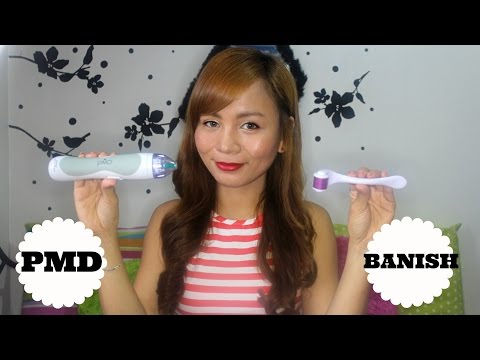 ACNE SCARS Treatment : BANISH DermaRoller versus PMD MicroDerm | Review and Demonstration