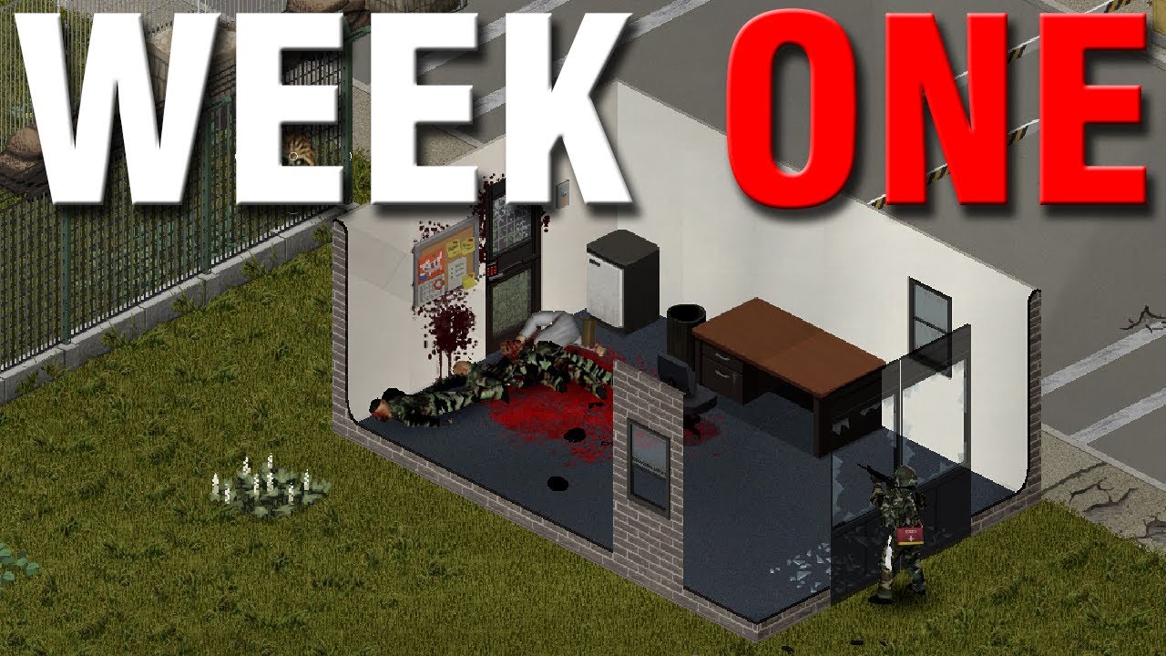 One Week to STOP the end of the World... Week One Mod - Project Zomboid ...