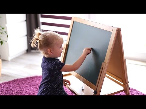 Video: Hout Kindertafel: Ikea Tafel Vir Kinders, Massiewe Hout Modelle Met Khokhloma Skildery