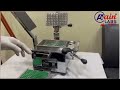 Capsule Filling Machine 100 Hole # Presented by Avain Labs International
