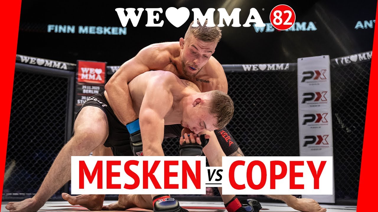 FINN MESKEN vs ANTONIO COPEY | Full Fight | WLMMA 82