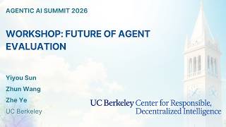 Workshop: Future of Agent Evaluation