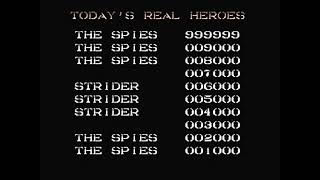 “Into the Eagle’s Nest” game opening music | REAL Commodore 64 (C64C) Sid Player – REAL SID CHIP