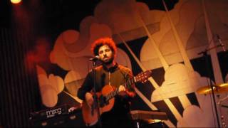 Junip (Jose Gonzales) - Sweet &amp; Bitter, Liseberg, 2011