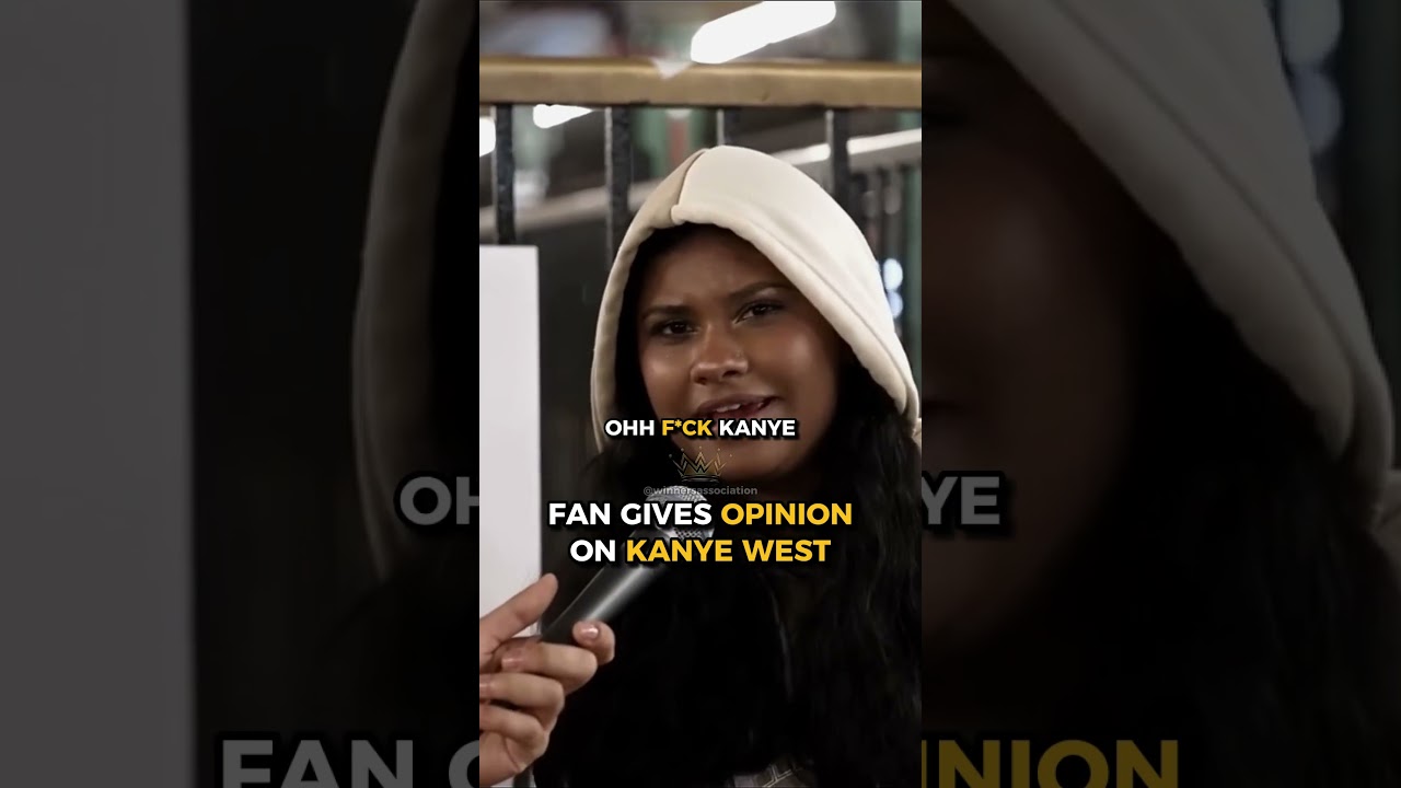 Kanye West’s 'White Lives Matter' Comment Gets SHUT DOWN by This Girl 😳