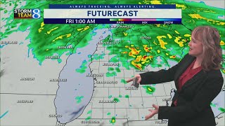 Storm Team 8 Forecast, 11 p.m., 101426 Update