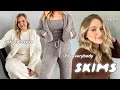 SKIMS TRY ON HAUL! cozy collection + fits everybody collection truly jamie 2021
