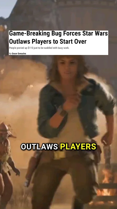 Star Wars Outlaws Is BROKEN