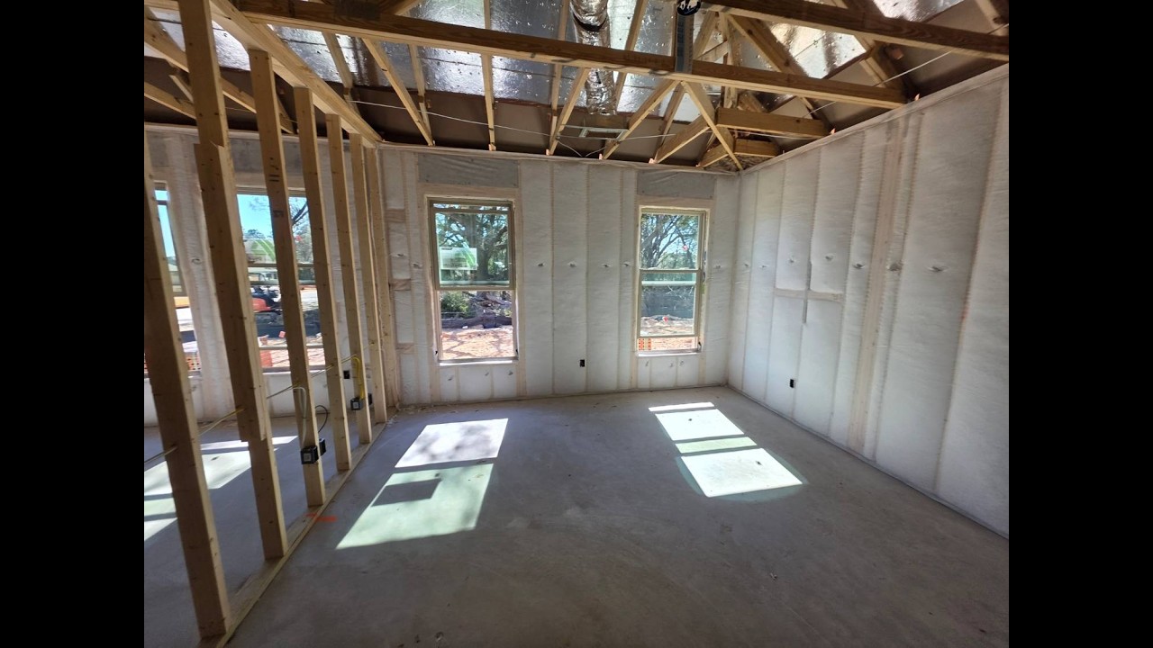 Pre-Drywall Home Inspection Walkthrough in Pace, FL | Pensacola, Navarre & Destin