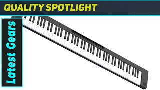 Top 88-Key Beginner Electric Piano - Portable & Great Feel