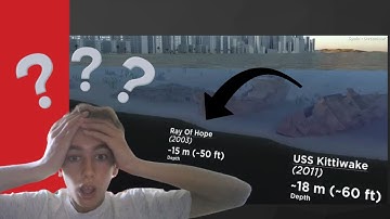 Seeing Shipwrecks depth and comparing them!!!!!