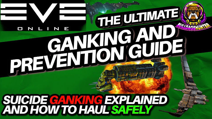 Suicide Ganking Explained + Hauling Safely in High-Sec – EVE Online