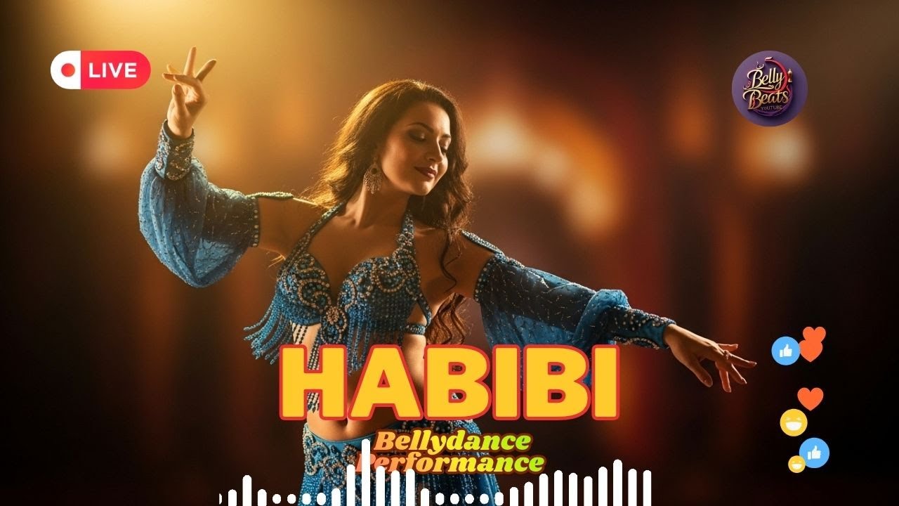 🔥 Belly Dance Live 12 Jam | Arabic Music & Shakira Style Vibes