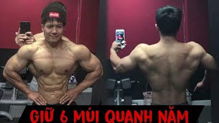 Tác hại của %bodyfat thấp (phần 3) - Cách để giữ 6 MÚI quanh năm | SmallGym