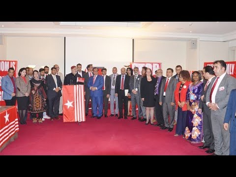 International Peace Conference organized by UKPNP in Geneva Swiss