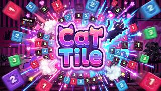 Cat Tile: Match Clear Mobile Game | Gameplay Android