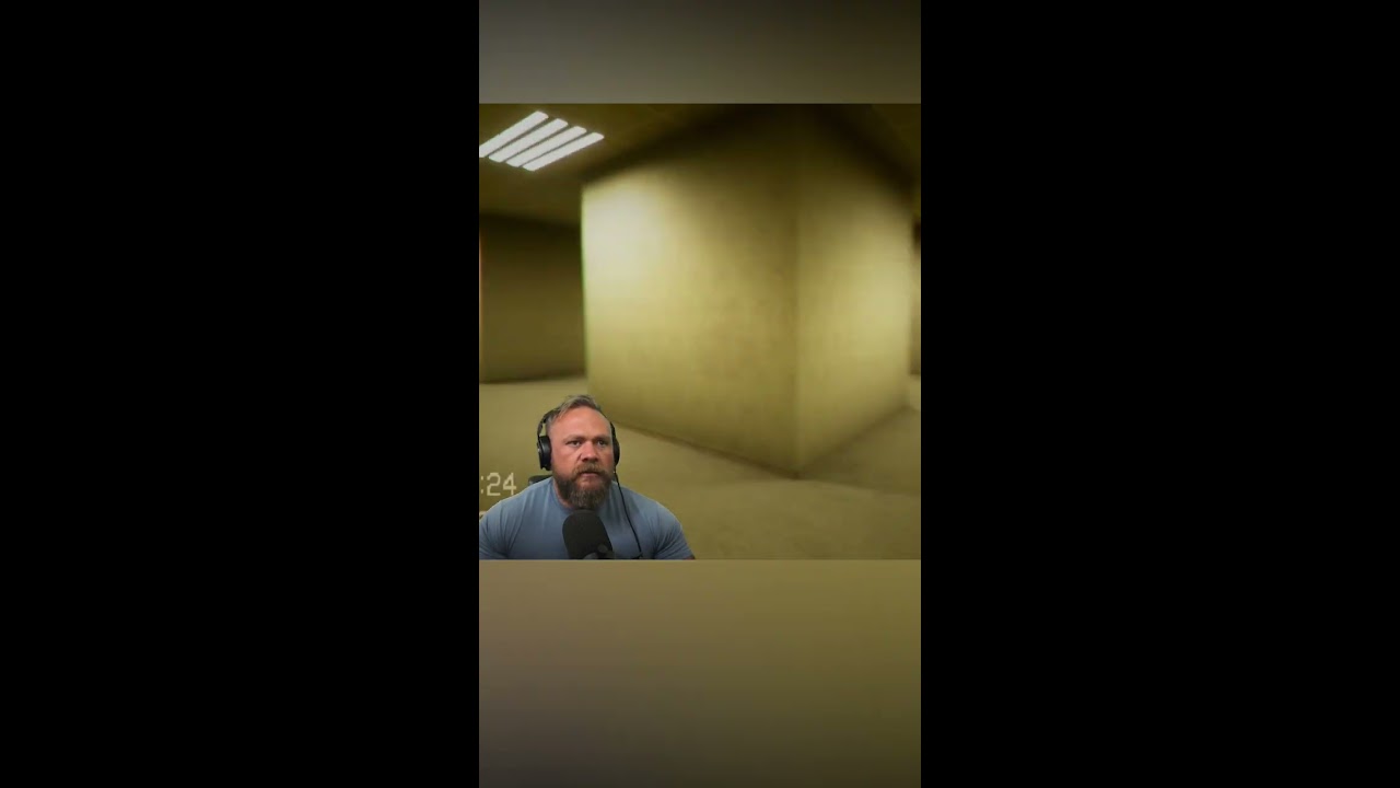 Anxiety Inducing Nightmare Horror Game Escape The Backrooms