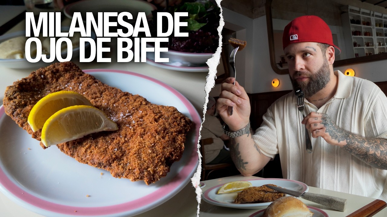 La MILANESA mas CARA del PAIS