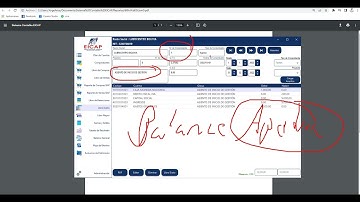 Balance de Apertura con el sistema contable EICAP V3