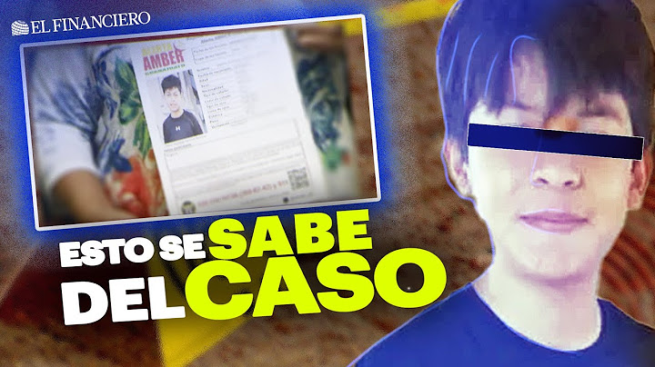 Mateo, menor de edad, hallado SIN VIDA tras ir al DENTISTA