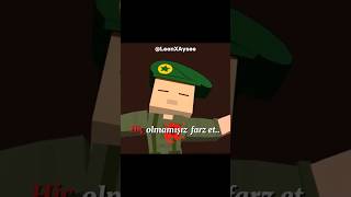 Zaten olmadık ki oyun karakteri sonuçta #bebekasker #minecraftparodileri #minecraft #edit #keşfet