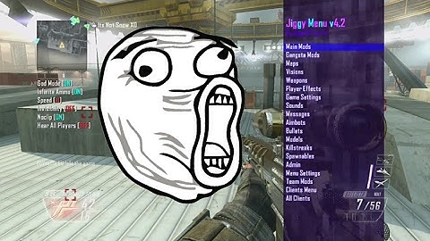 Call of Duty: Black Ops 2 Zombieland + Modded Lobby Mod Menu Trolling w/ XeFalconModz