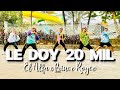 LE DOY 20 MIL EL ALFA EL JEFE X PRINCE ROYCE REMIX ZUMBA FITNESS mp3