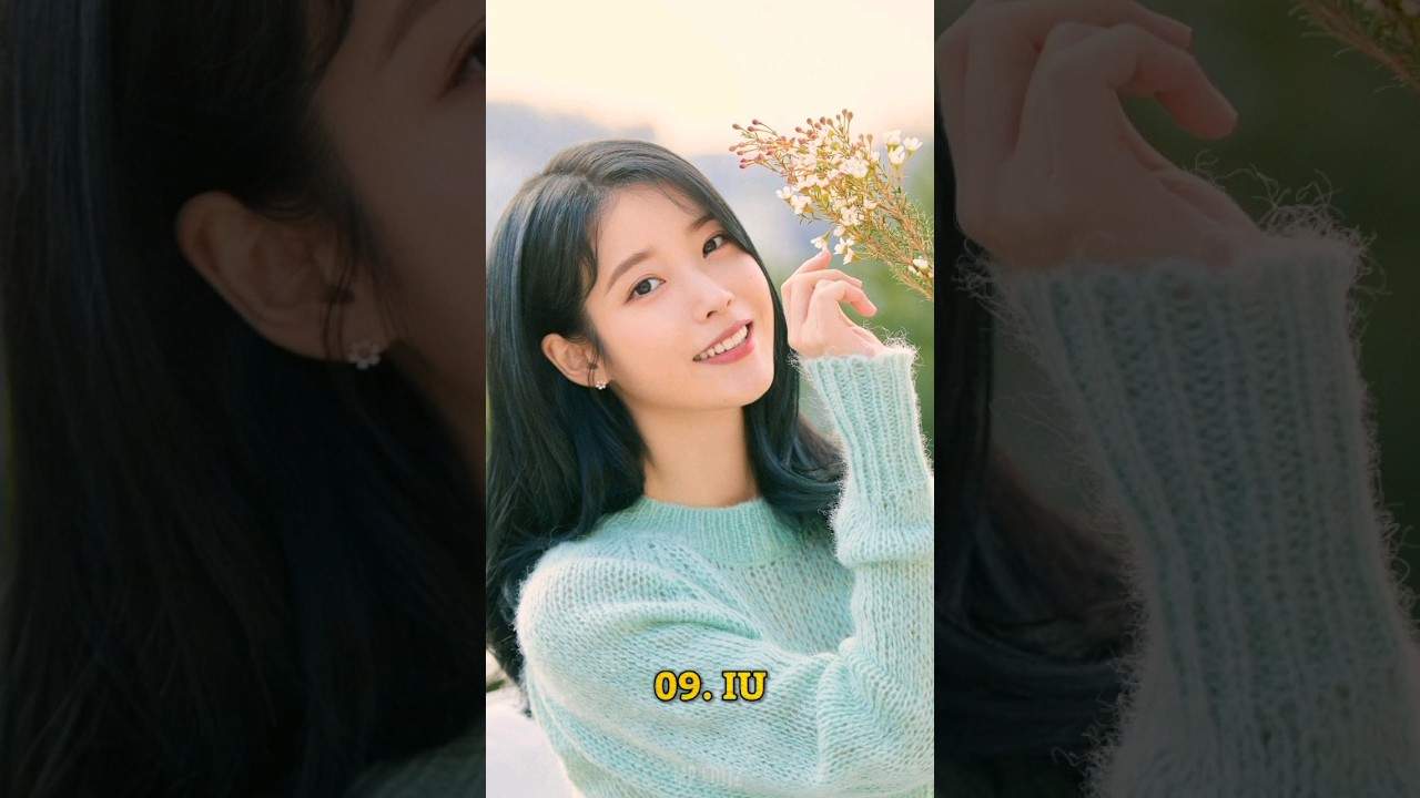 Top 10 K-Pop Idols With Most Beautiful Smile 😊 