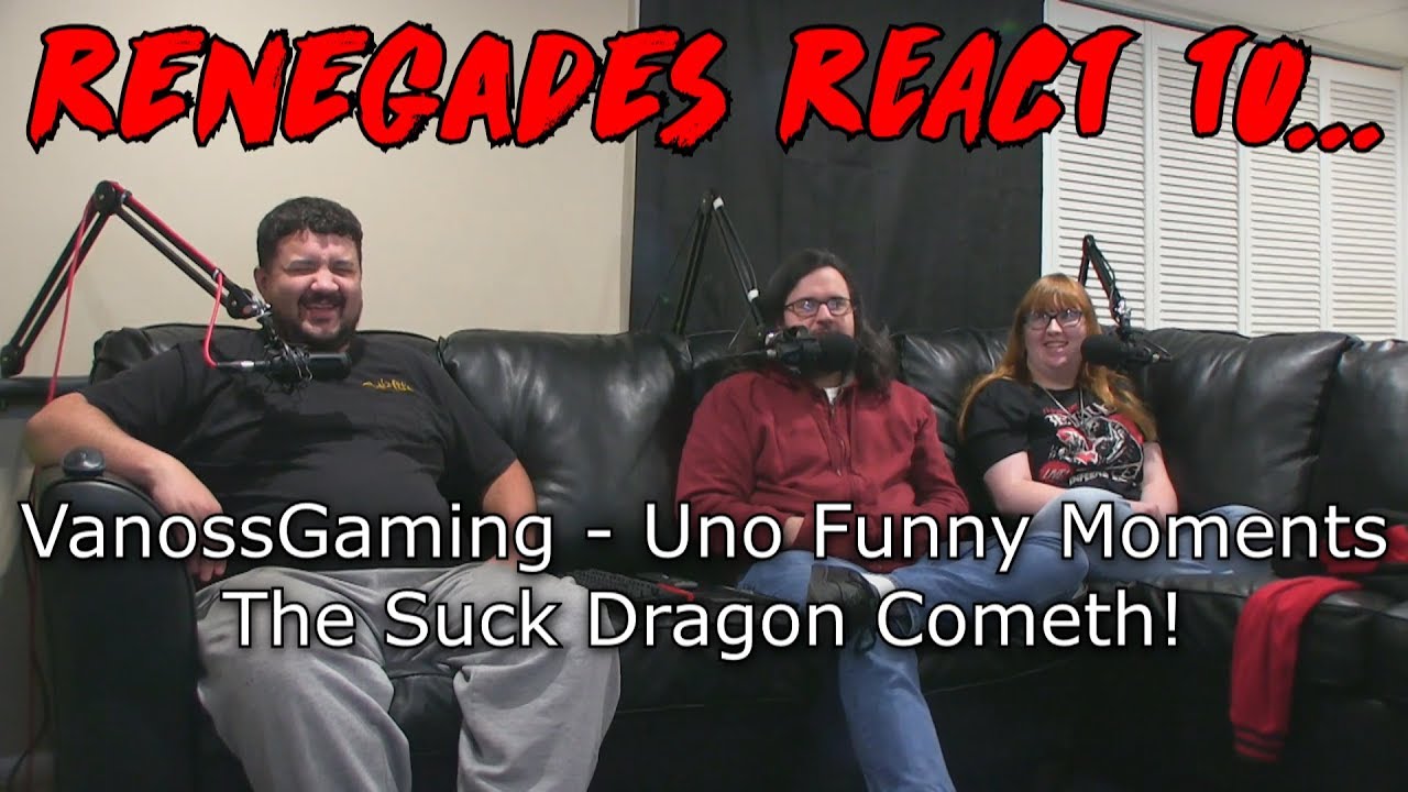Renegades React to... VanossGaming - Uno Funny Moments - The Suck Dragon Cometh! gaming logo