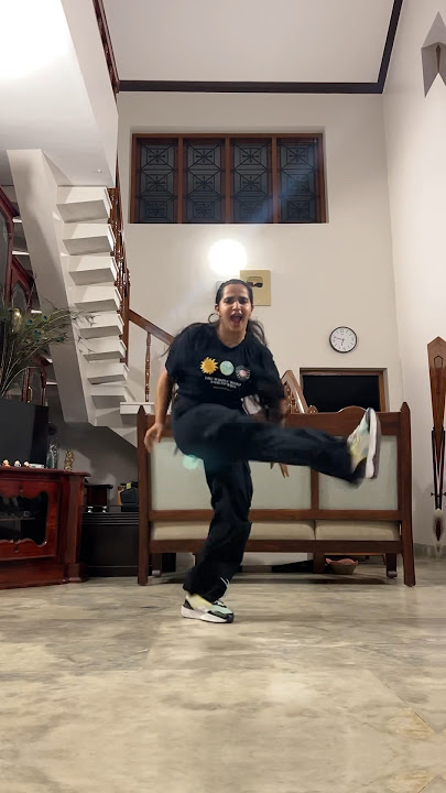 She’s definitelyTRAUMATISED 🫠🥶 | Nakk Mukka|Tamil |Dancer Life❤️ | Trending |Malavika Krishnadas