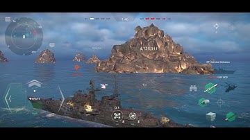 Modern Warships - Cheating? Glitch? Error?
