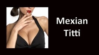 Mexican Titty Cocktail Shot Drink Recipe