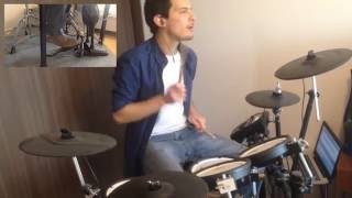 Tame Impala - Beverly Laurel - Drum Cover